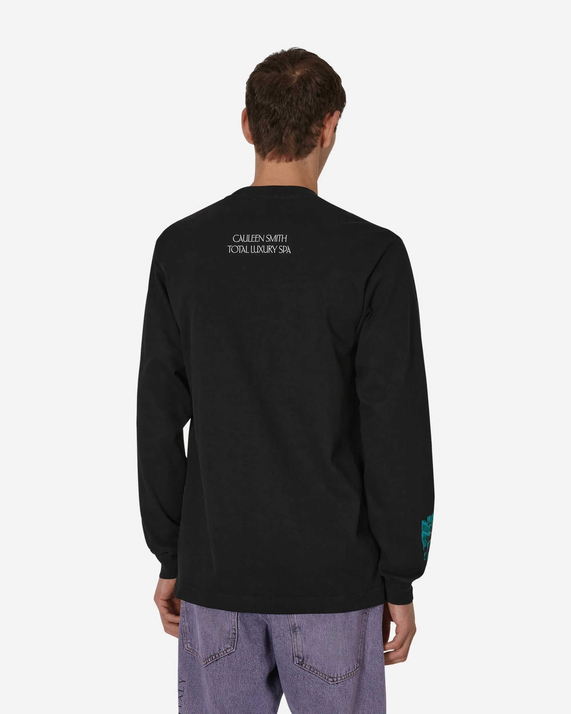 Cauleen Smith Ninjas In The Dark Longsleeve T-Shirt Black