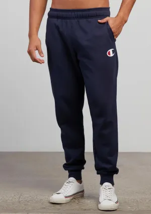Champion C Logo Cuff Pant Mens Navy