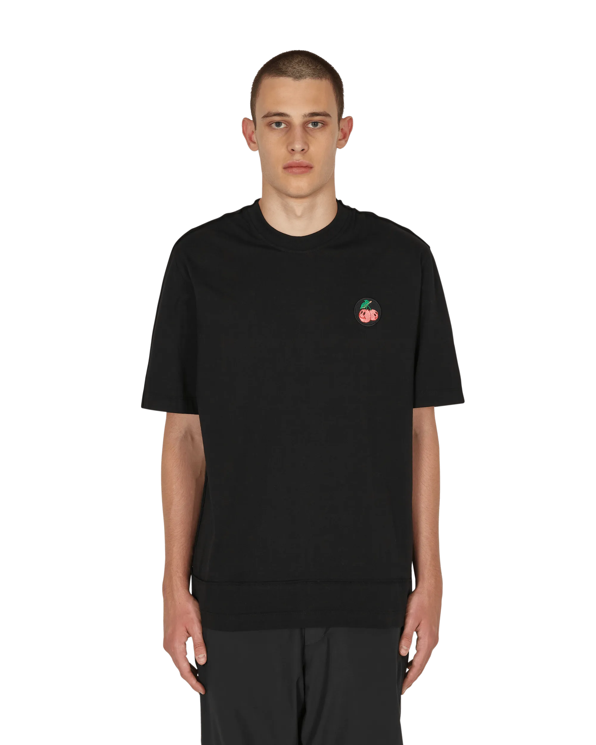 Cherries T-Shirt Black