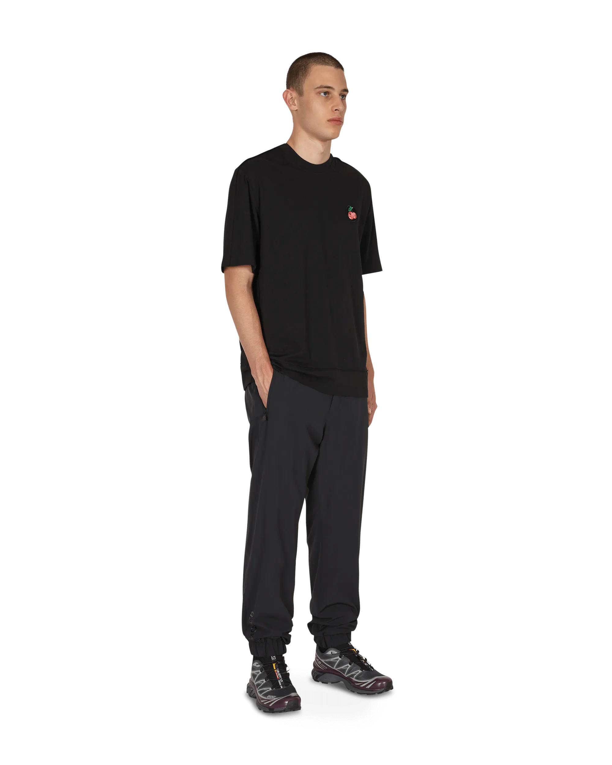 Cherries T-Shirt Black