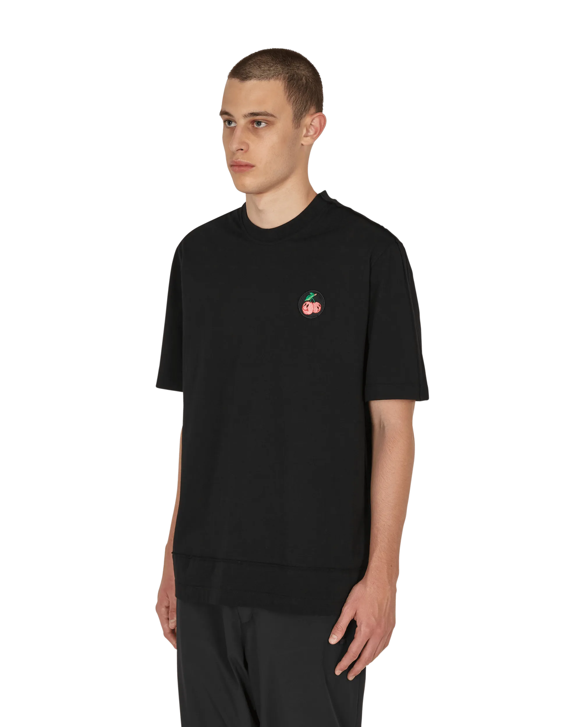 Cherries T-Shirt Black
