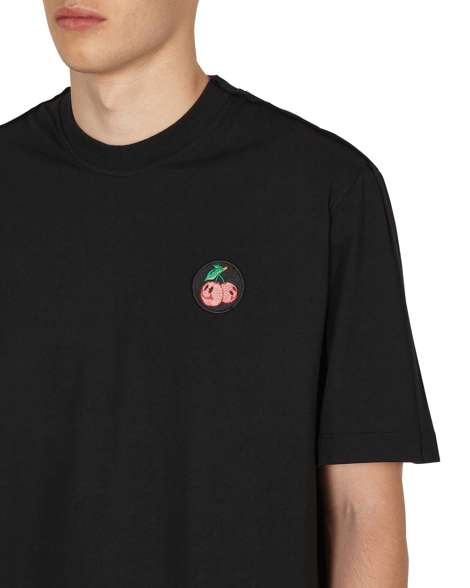 Cherries T-Shirt Black