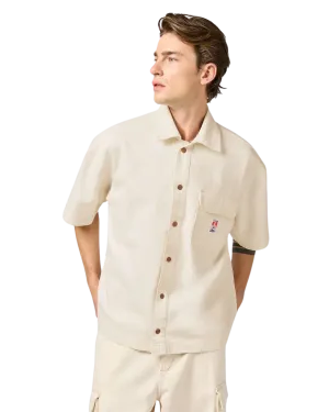 CJ Overshirt in Ecru
