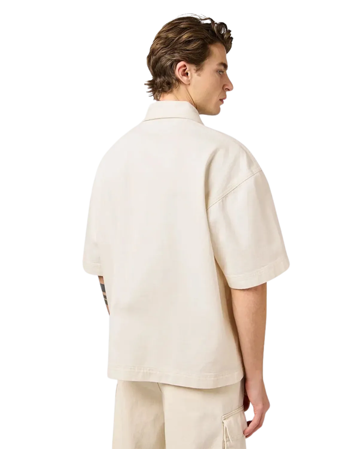 CJ Overshirt in Ecru