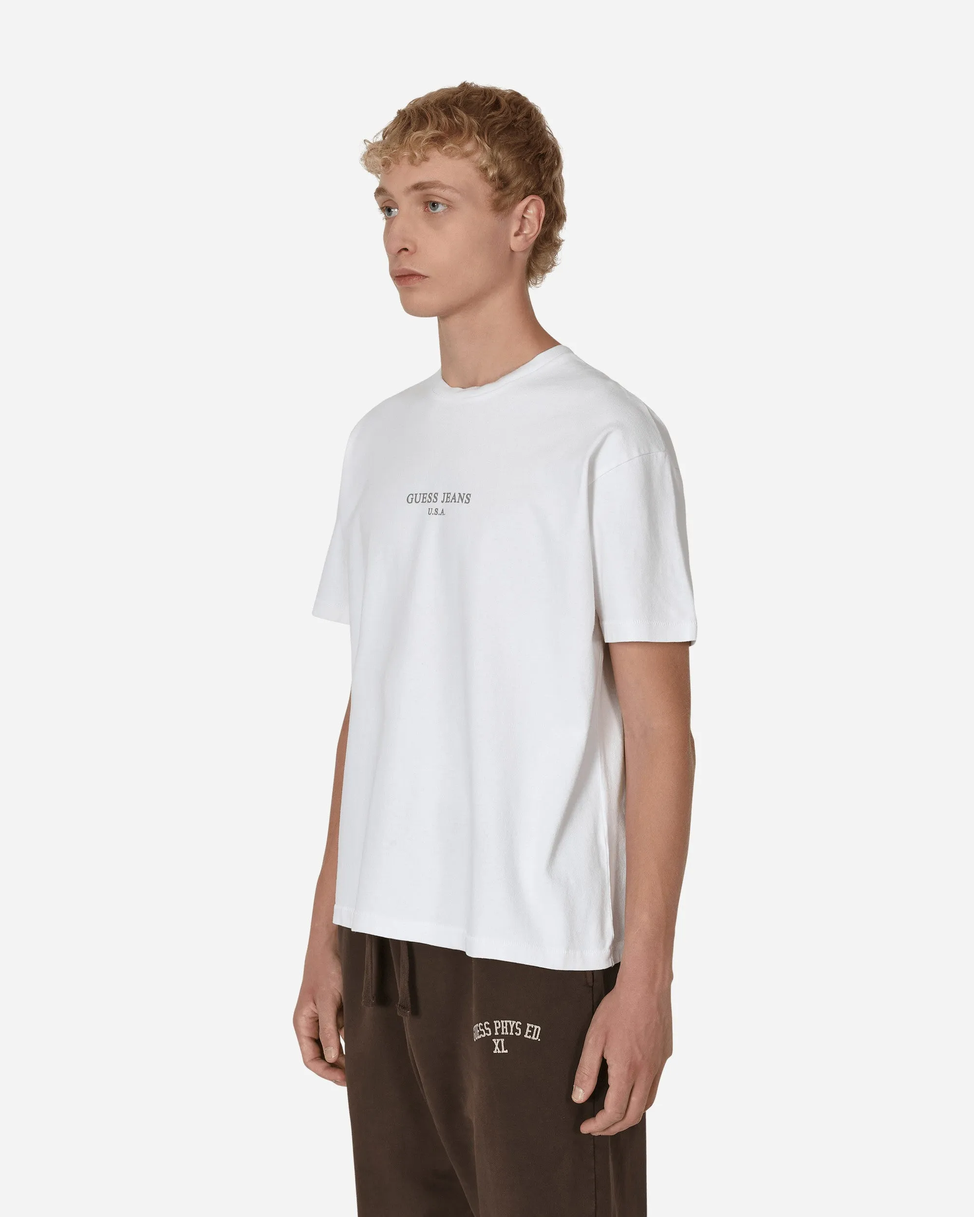 Classic Logo T-Shirt White