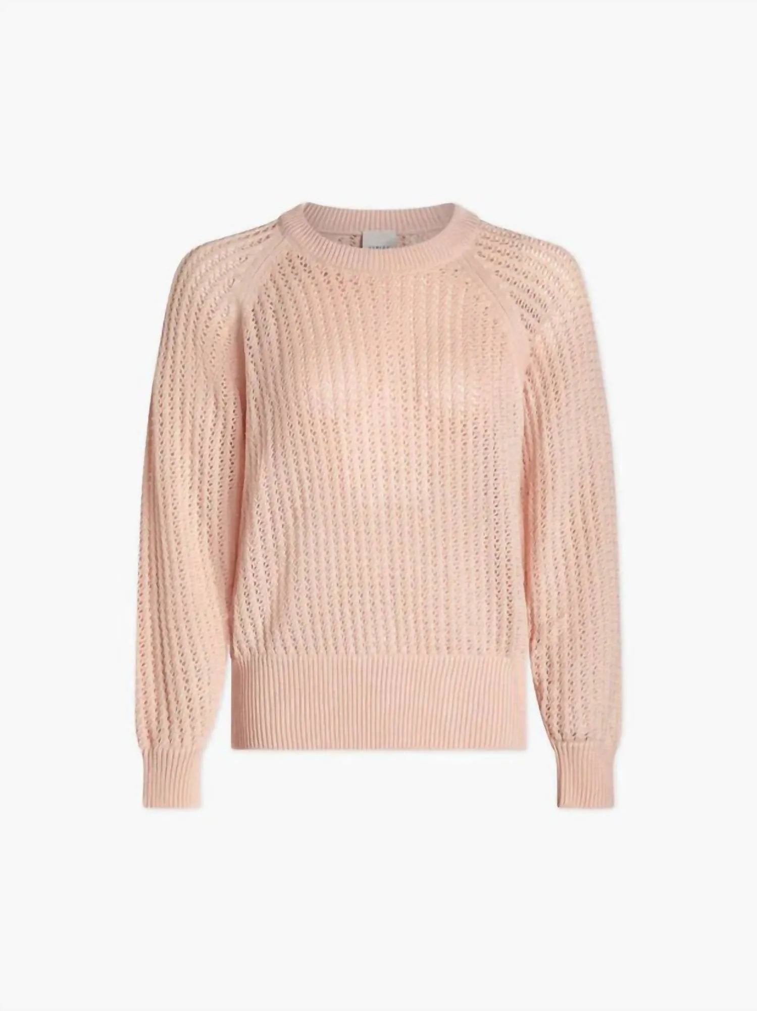 Clay Knit Sweater In Silver Peony