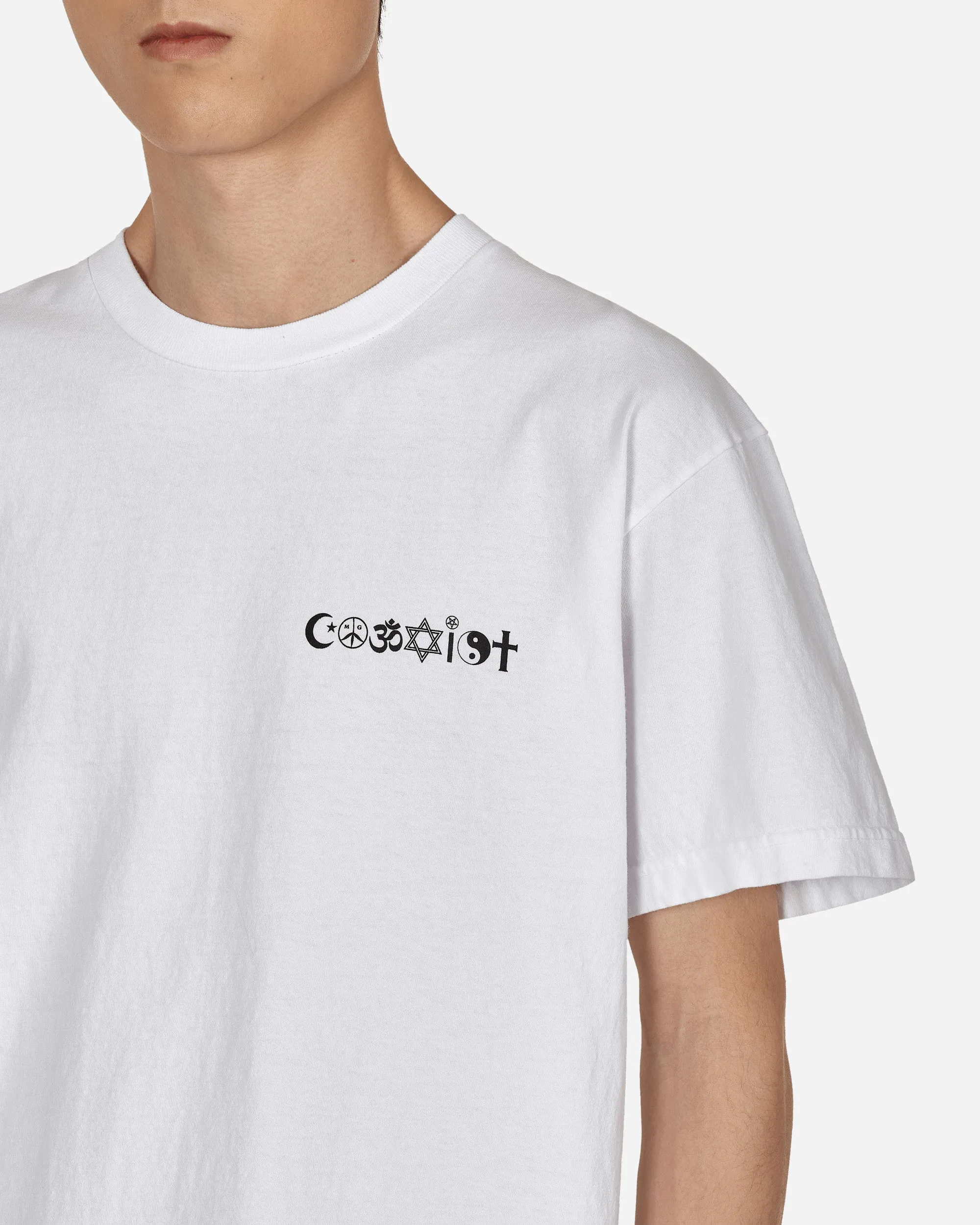 Coexist V2 T-Shirt White