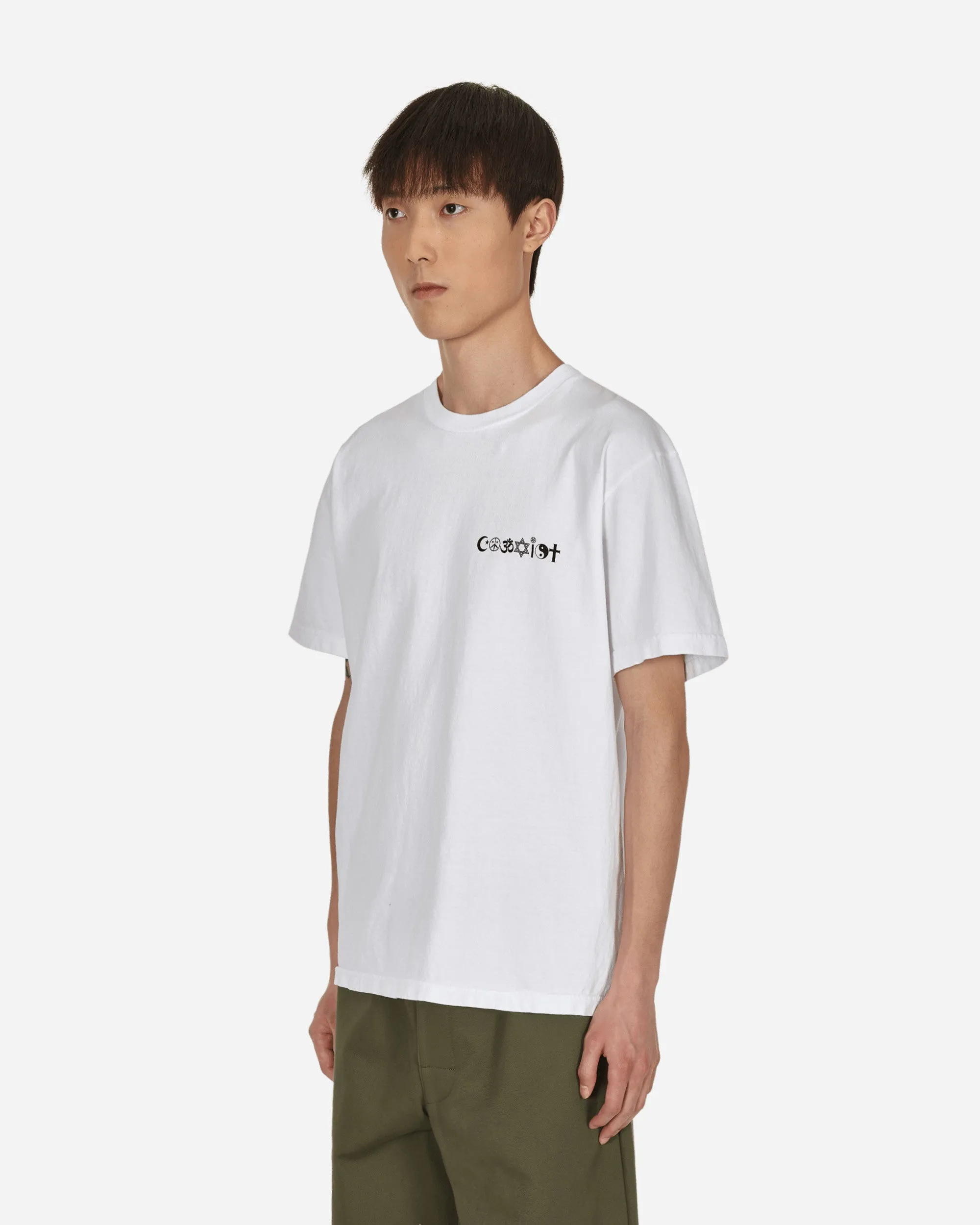 Coexist V2 T-Shirt White
