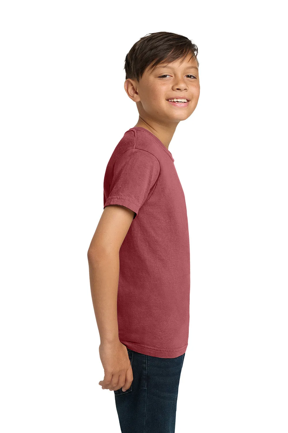 Comfort Colors Youth Short Sleeve Crewneck T-Shirt - Crimson Red