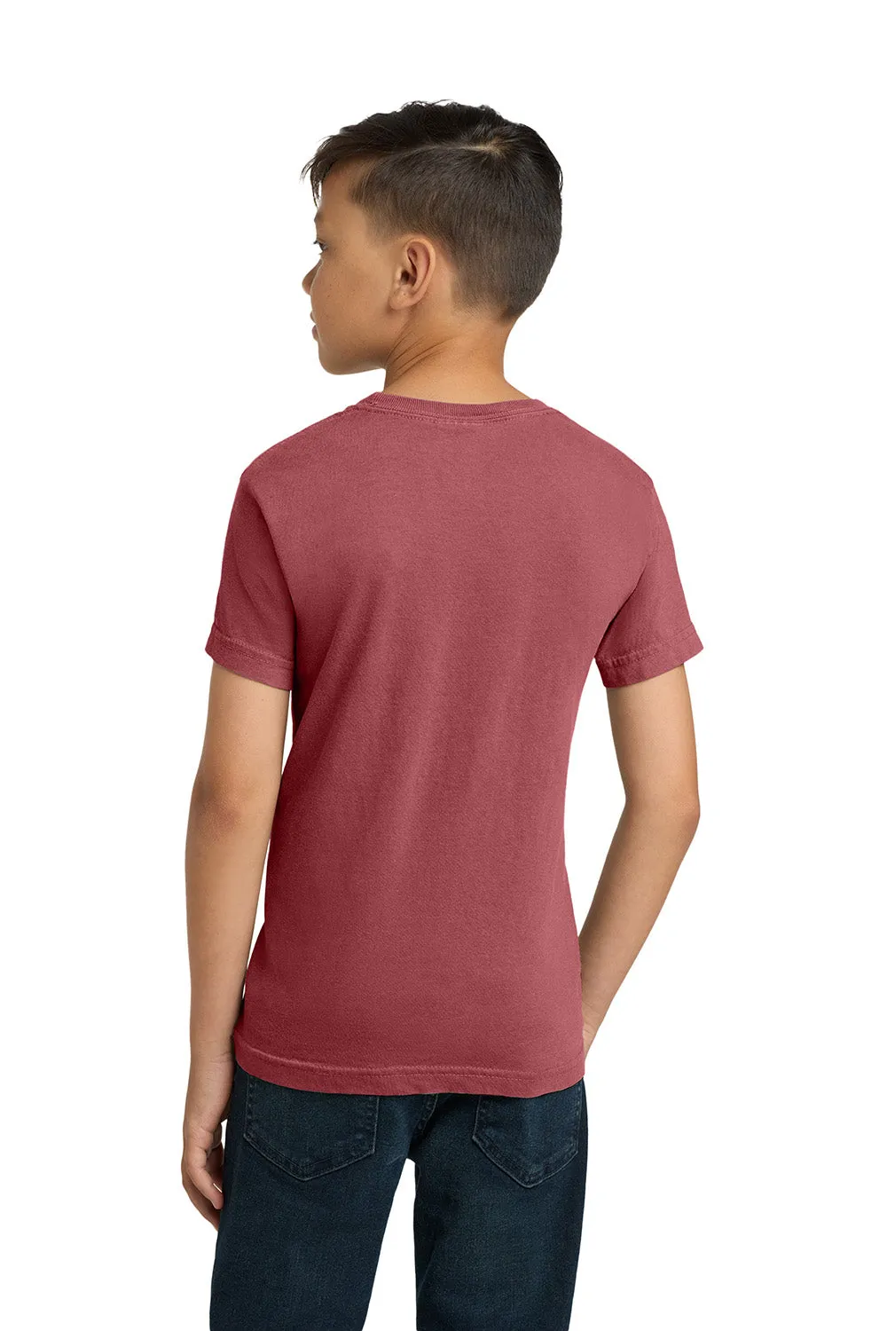 Comfort Colors Youth Short Sleeve Crewneck T-Shirt - Crimson Red