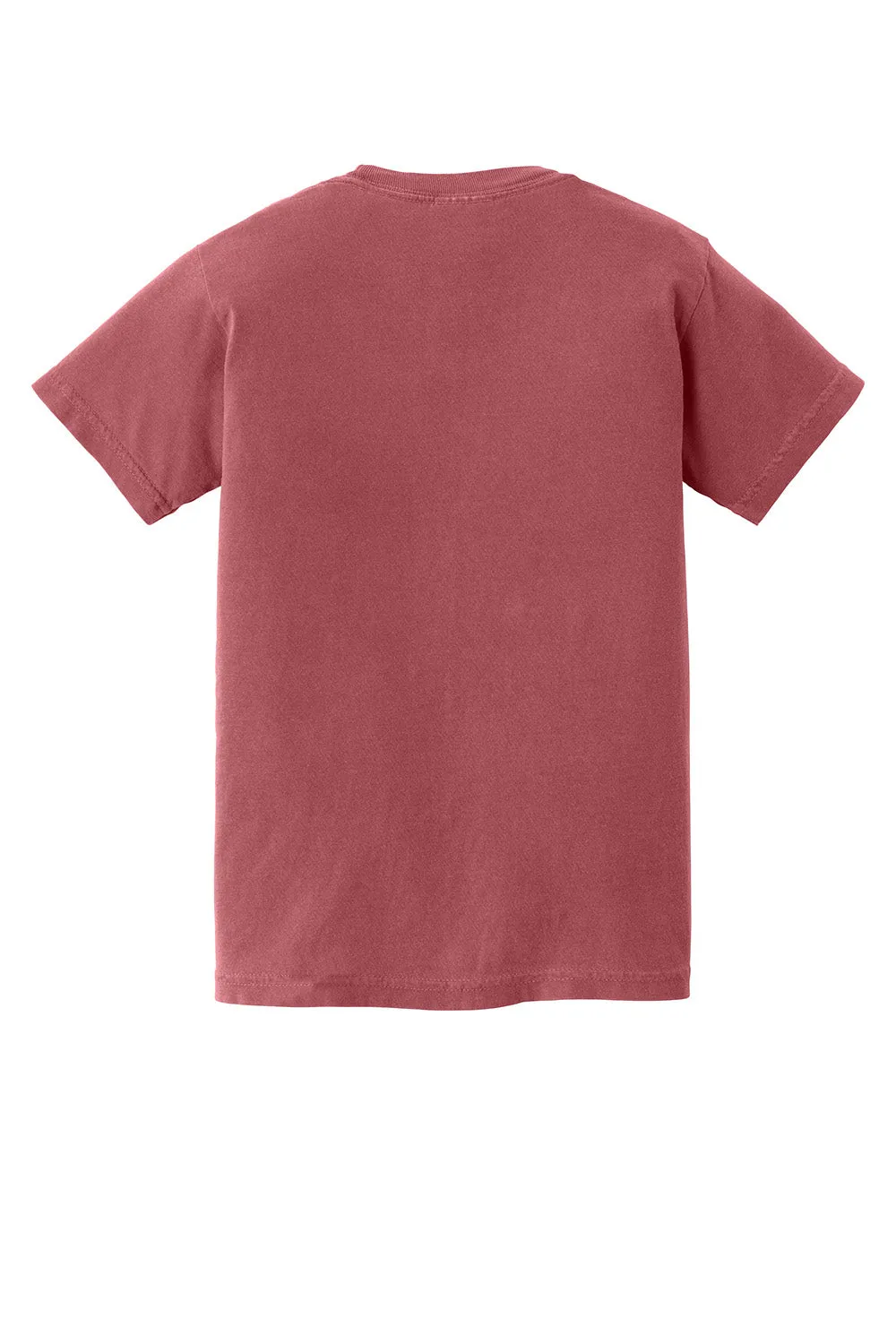 Comfort Colors Youth Short Sleeve Crewneck T-Shirt - Crimson Red