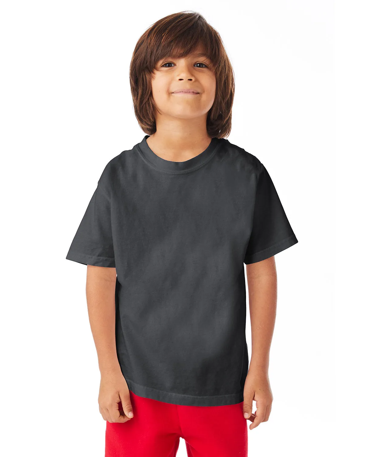 ComfortWash by Hanes GDH175 Youth Garment-Dyed T-Shirt