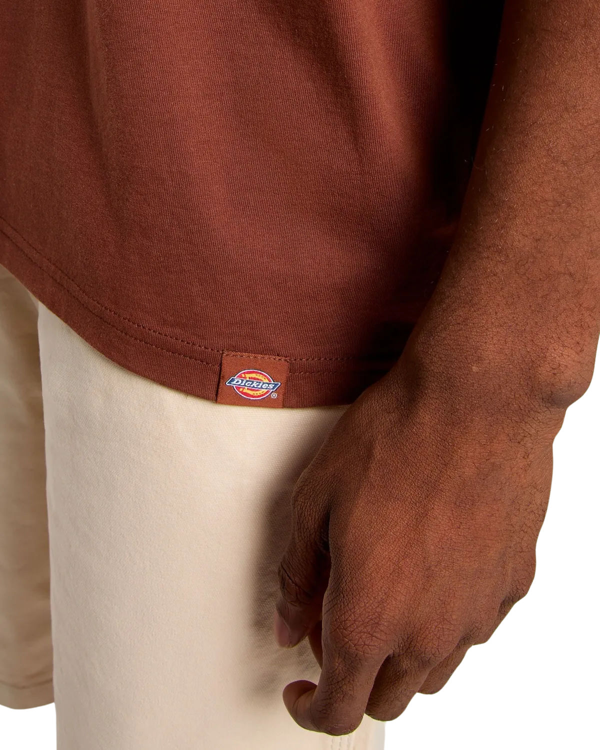Companion Center Logo T-Shirt in Cappuccino