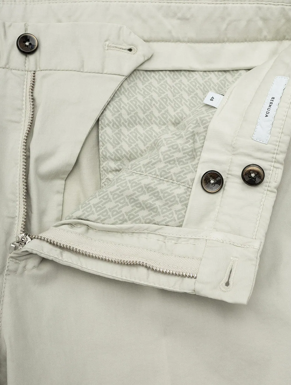 Cotton Shorts Stone