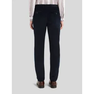 COTTON VELVET TROUSERS WITH BAND