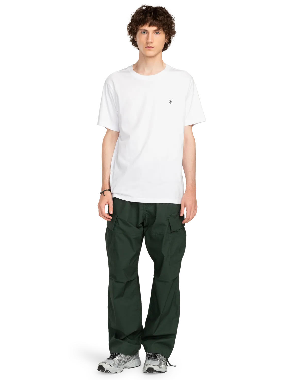 Crail T-Shirt in Optic White