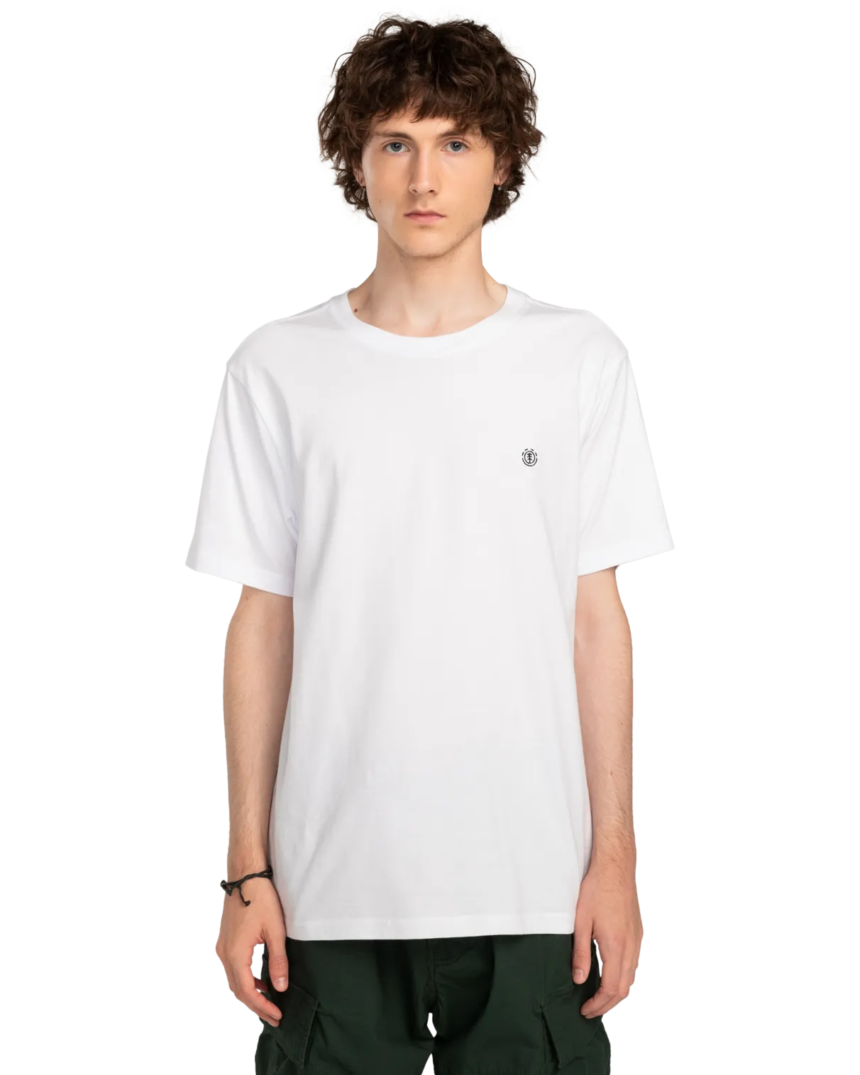 Crail T-Shirt in Optic White
