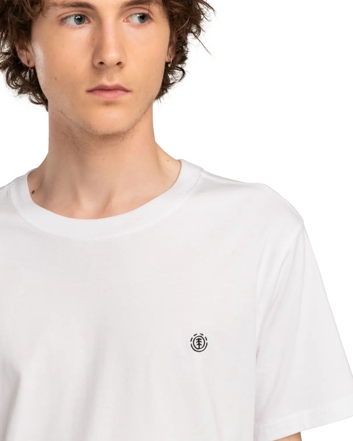 Crail T-Shirt in Optic White