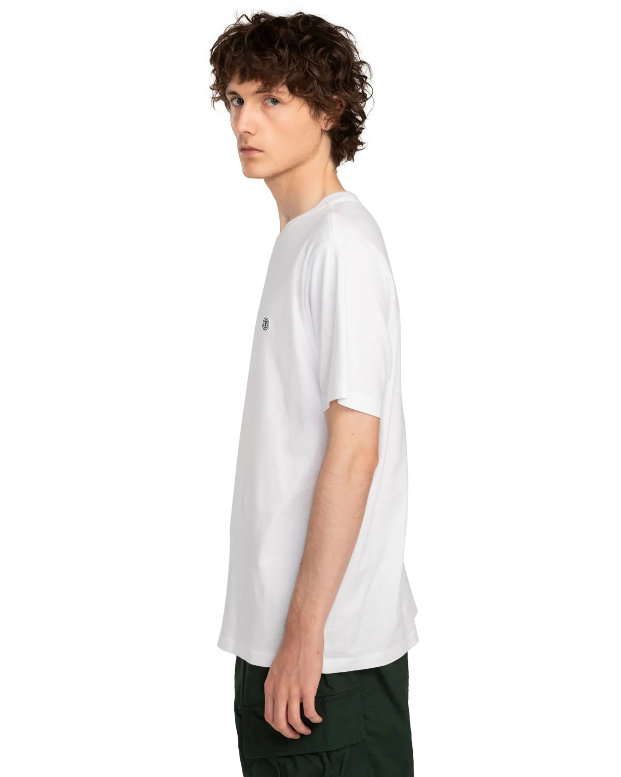 Crail T-Shirt in Optic White