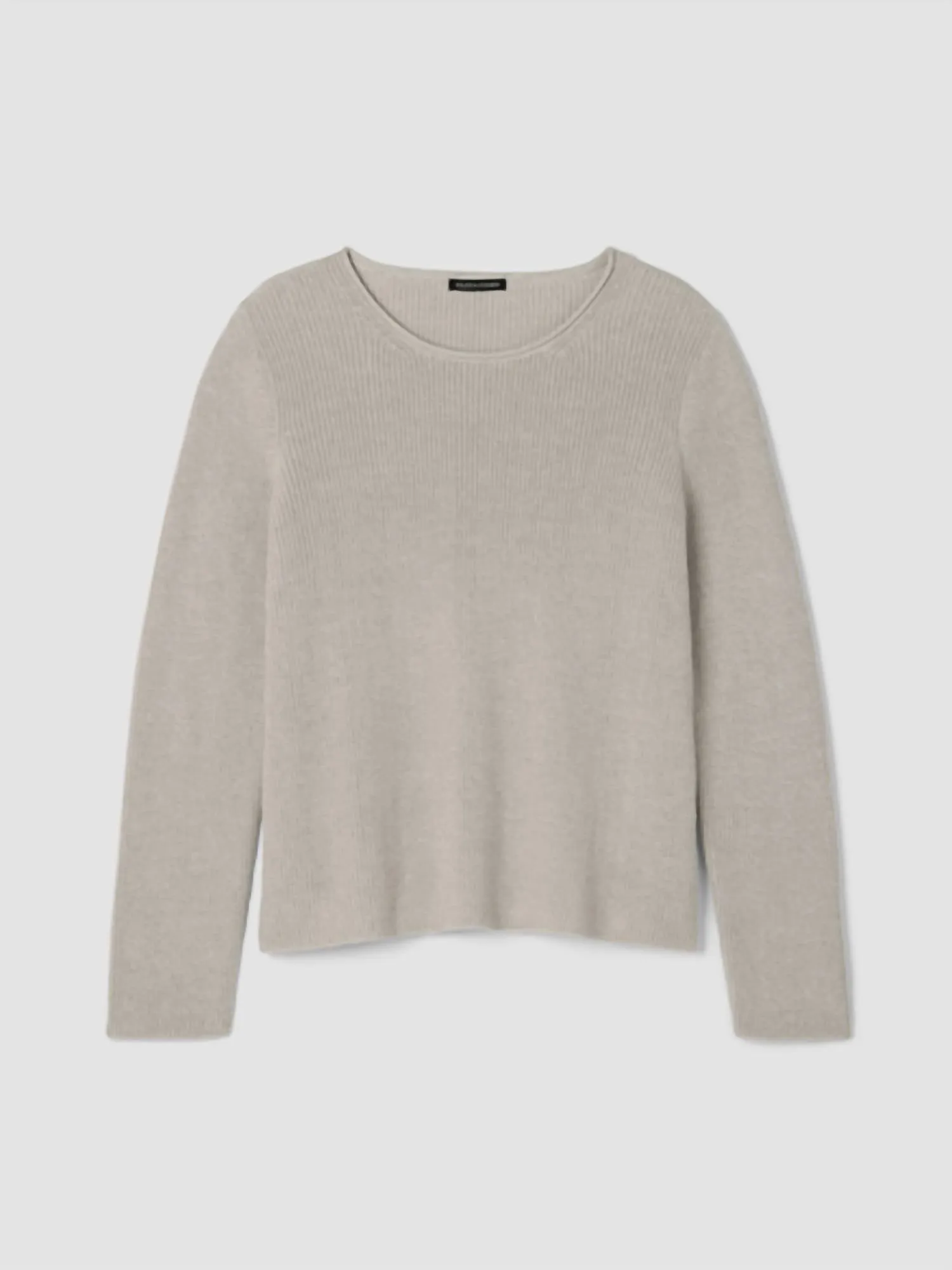 Crew Neck Sweater In Dove