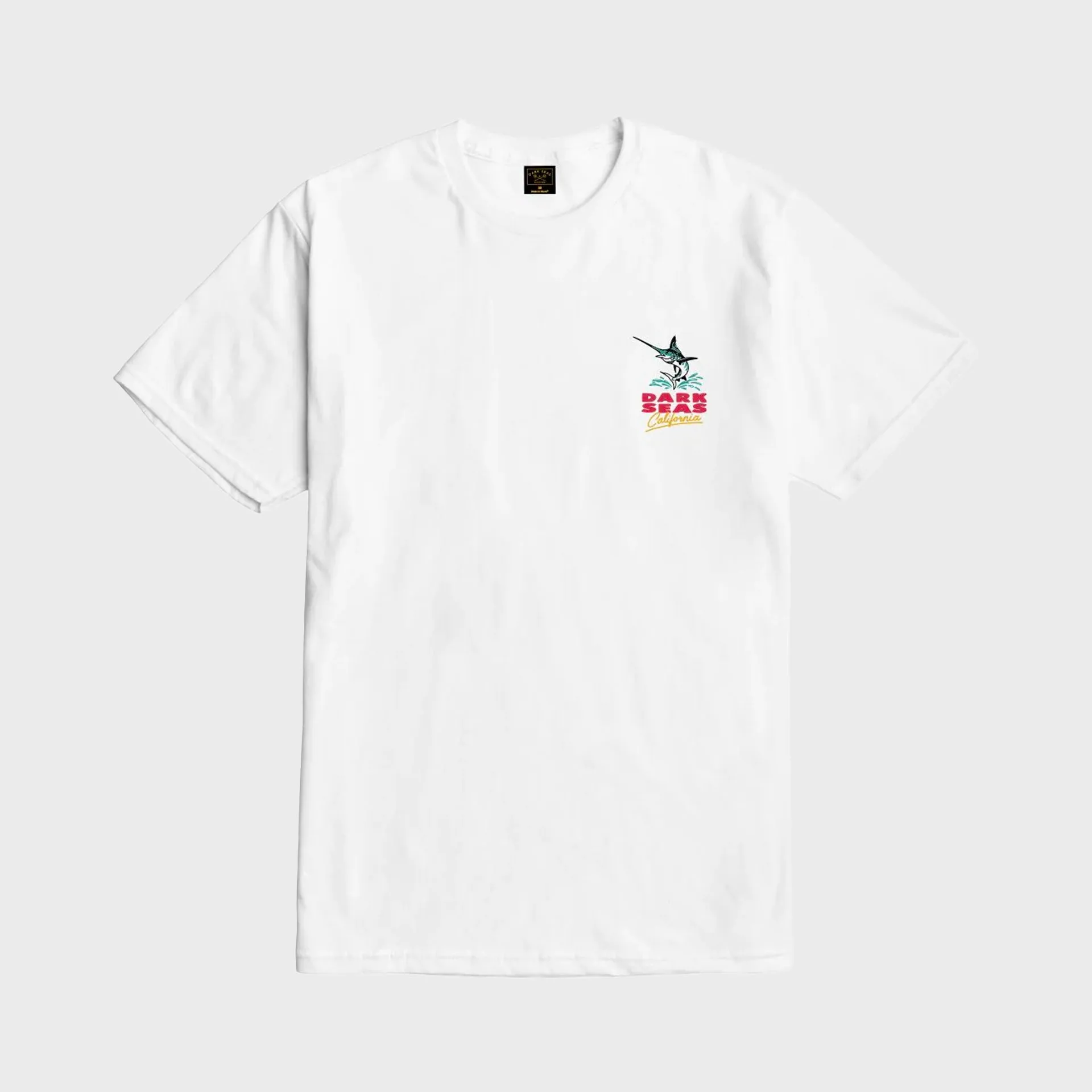 Dark Seas California T-Shirt - White