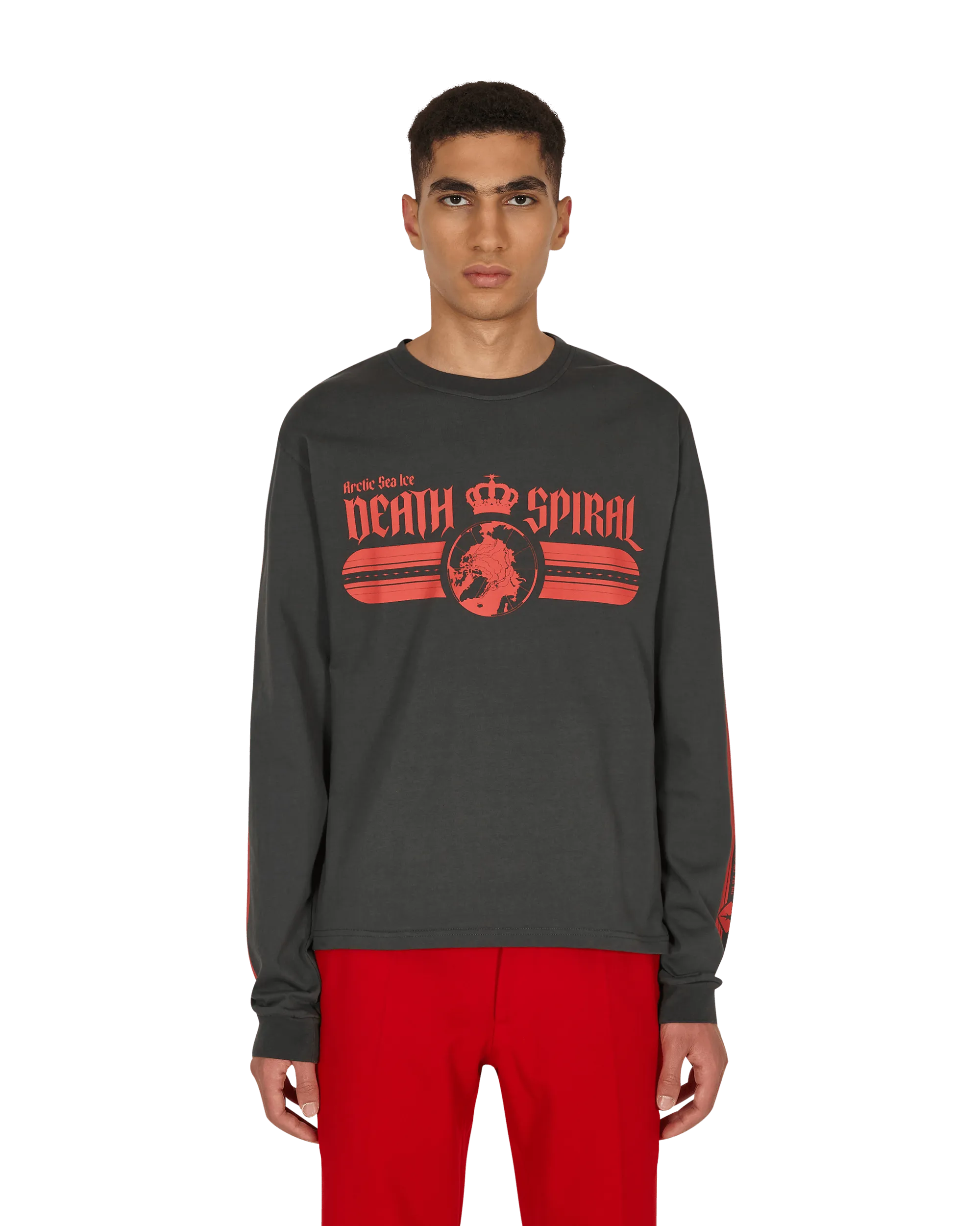 Death Spiral Longsleeve T-Shirt Black