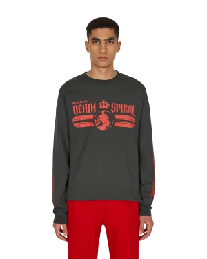 Death Spiral Longsleeve T-Shirt Black