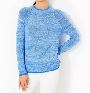 Deba Sweater In Blue Stream Marl