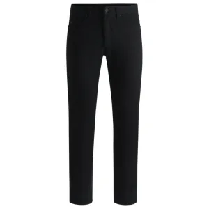 Delaware garment-dyed trousers in stretch-cotton gabardine