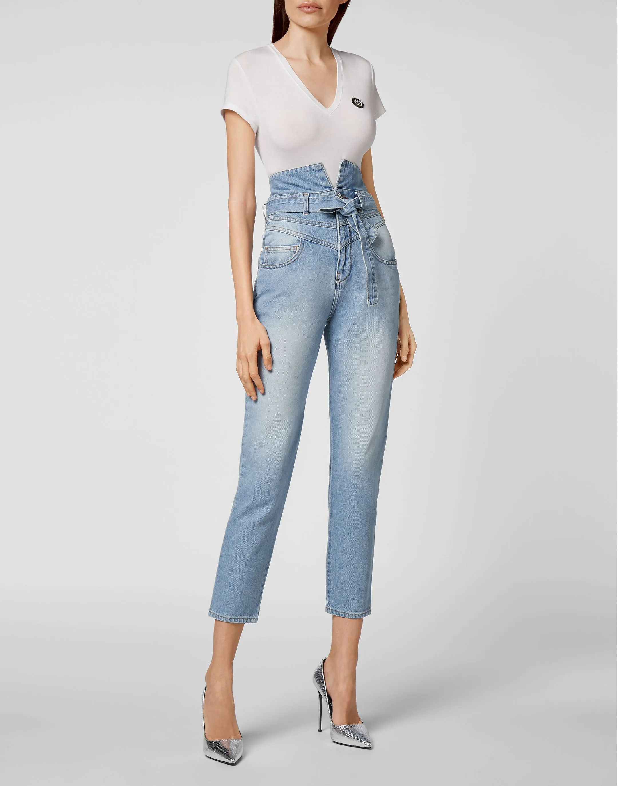 Denim Trousers Saint Tropez Fit Iconic Plein