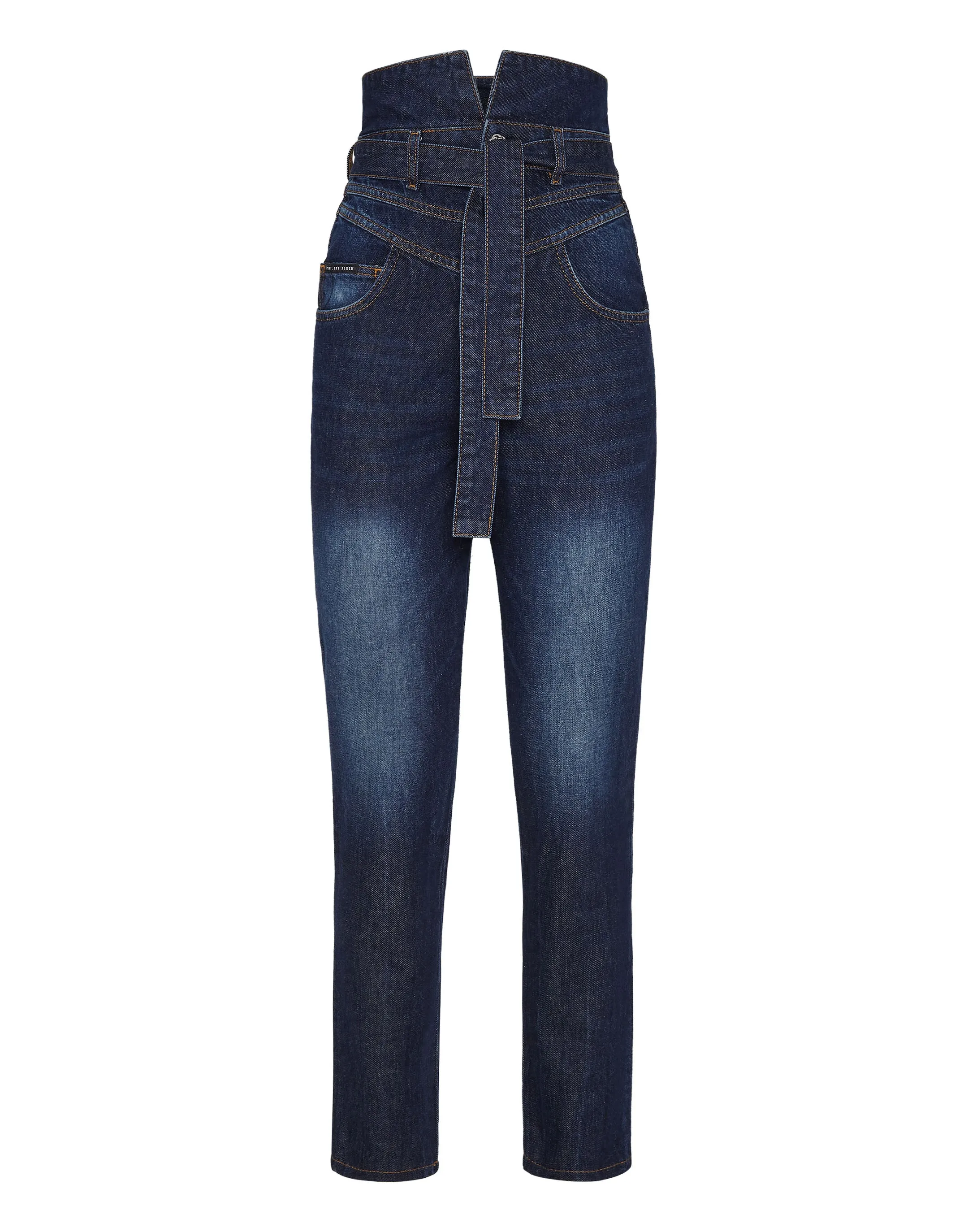 Denim Trousers Saint Tropez Fit Iconic Plein
