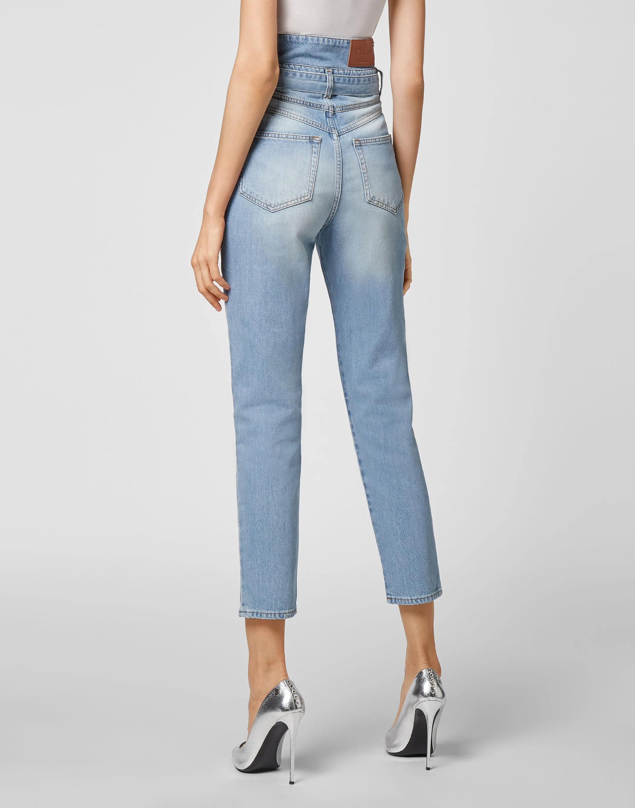 Denim Trousers Saint Tropez Fit Iconic Plein