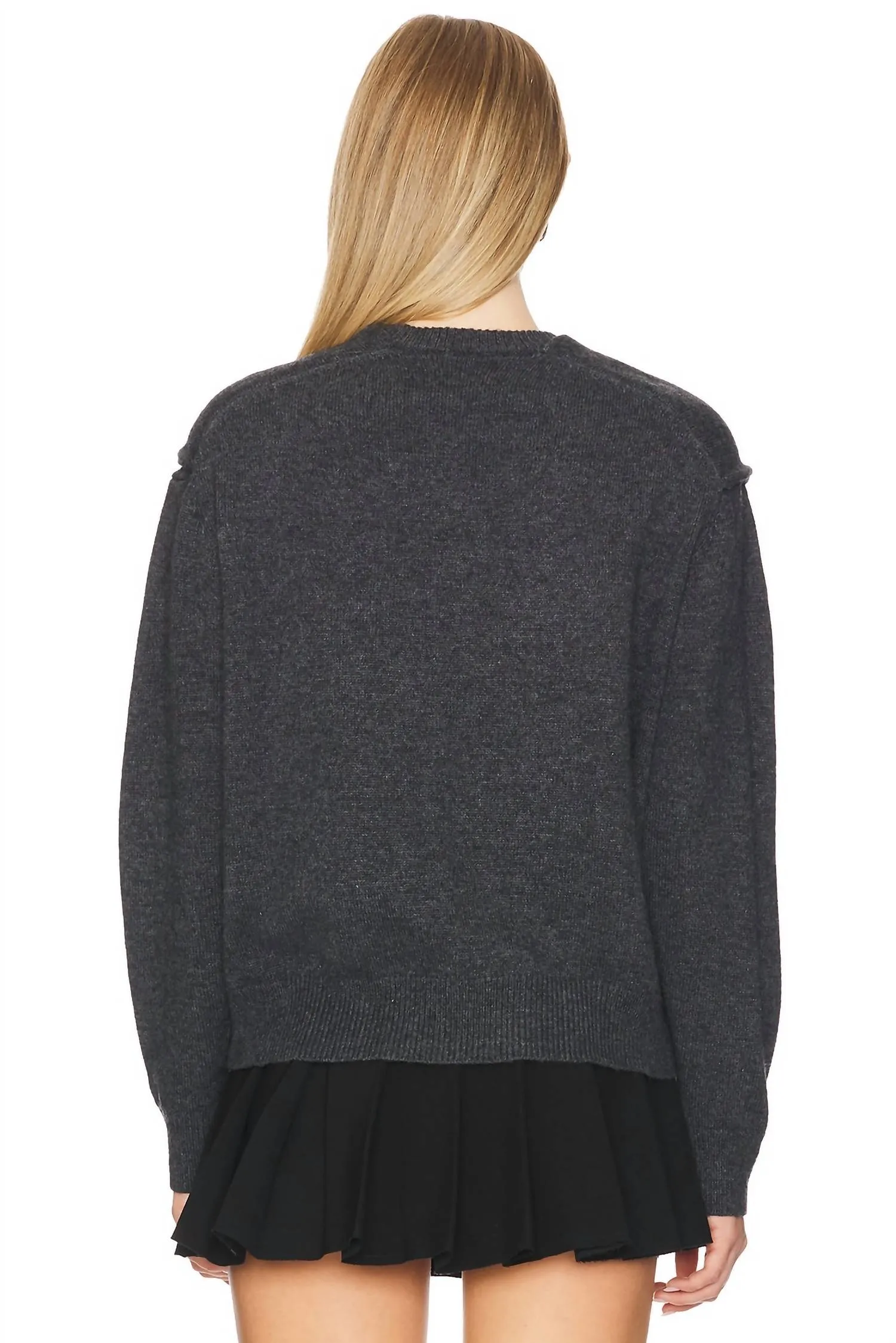 Derlin Sweater In Charcoal