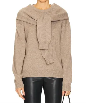 Derlin Sweater In Taupe