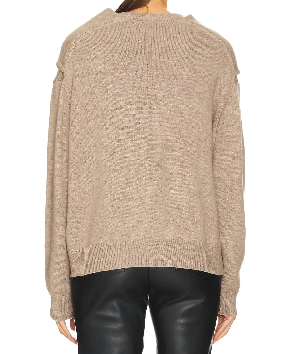 Derlin Sweater In Taupe