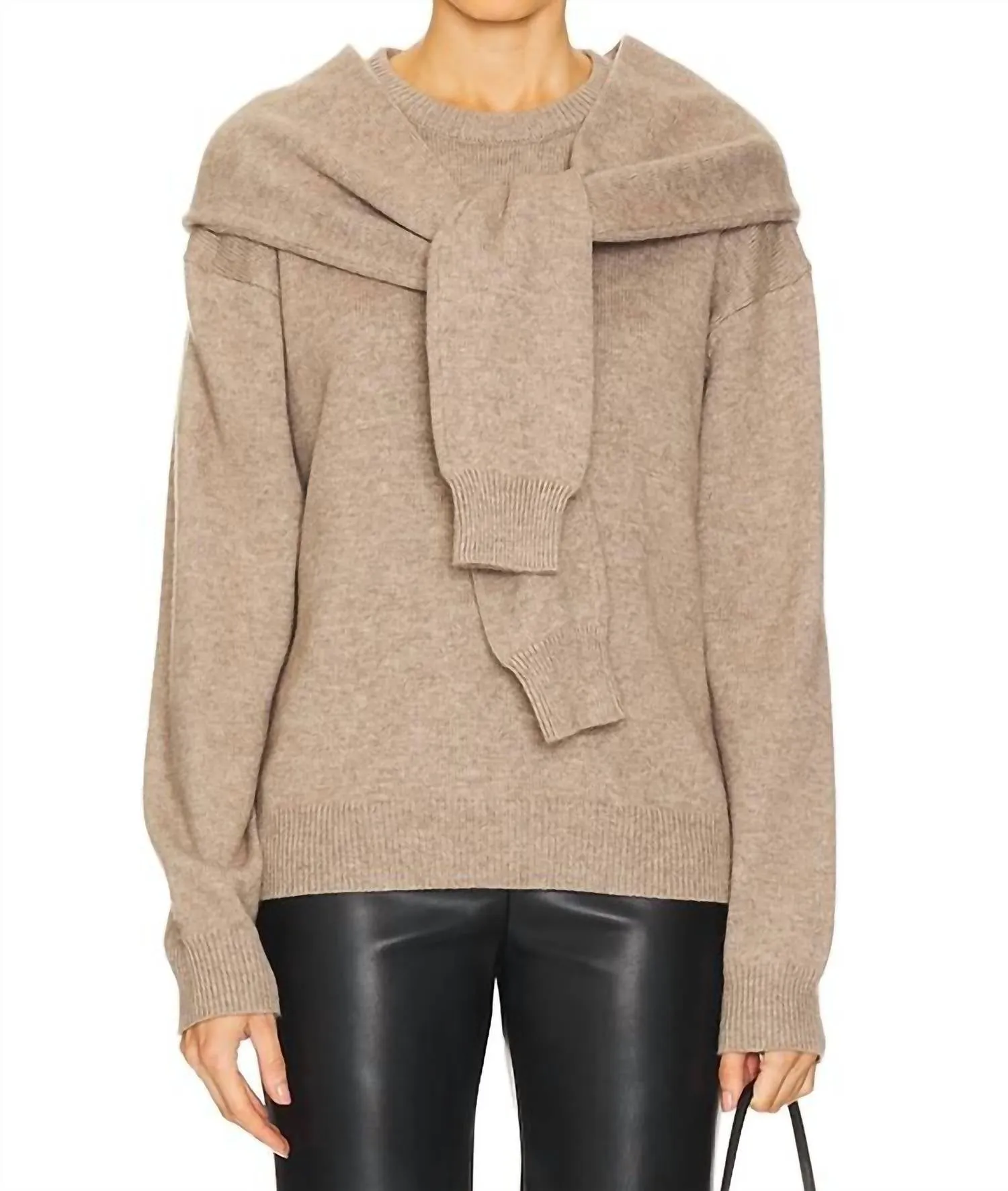 Derlin Sweater In Taupe