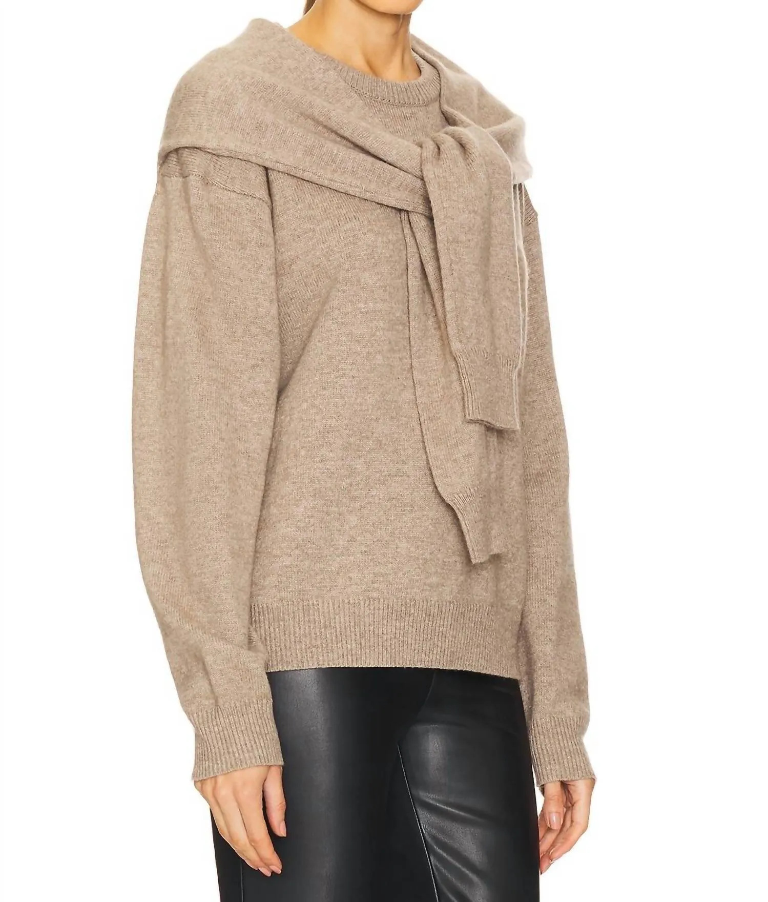 Derlin Sweater In Taupe