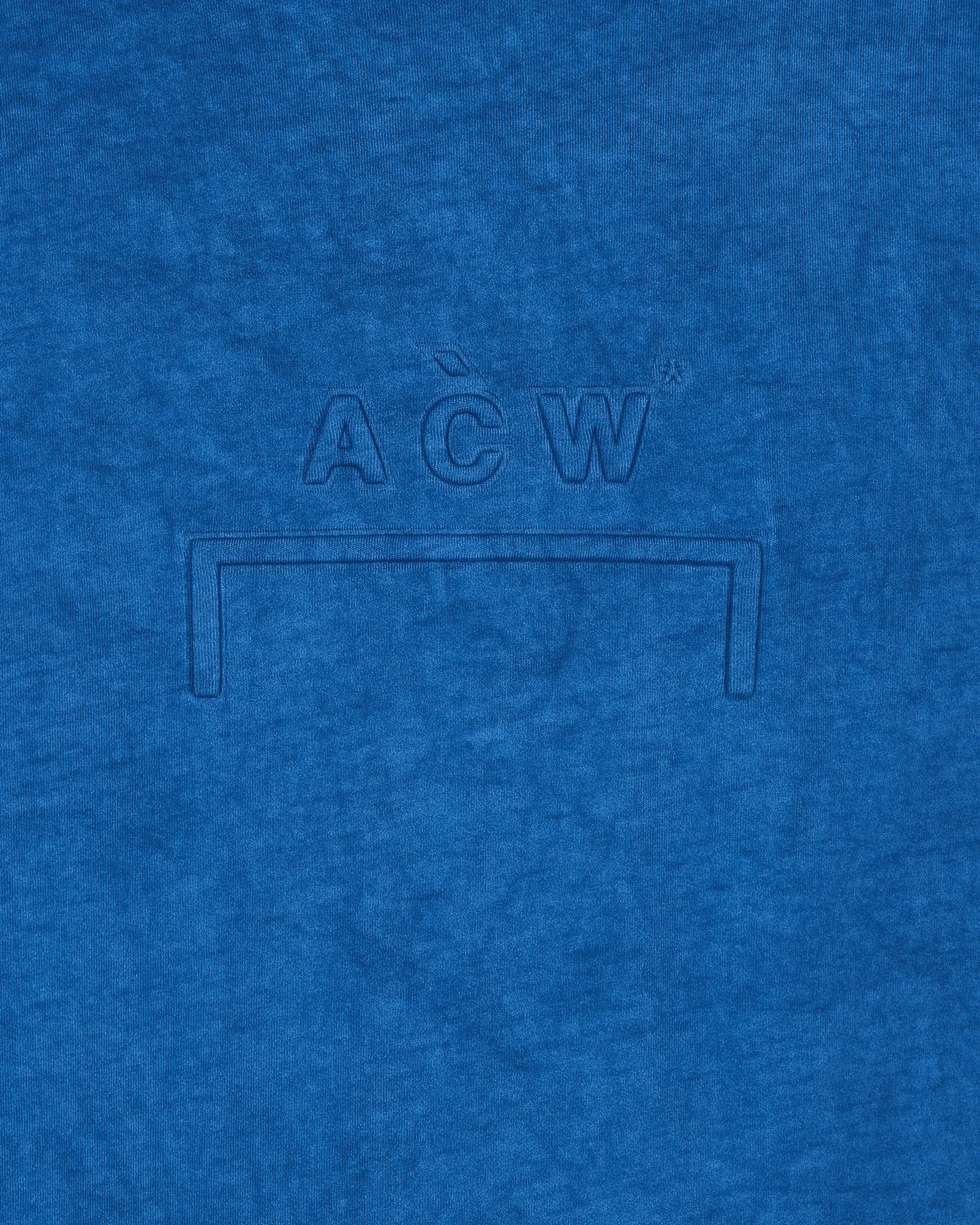 Dissolve Dye T-Shirt Blue