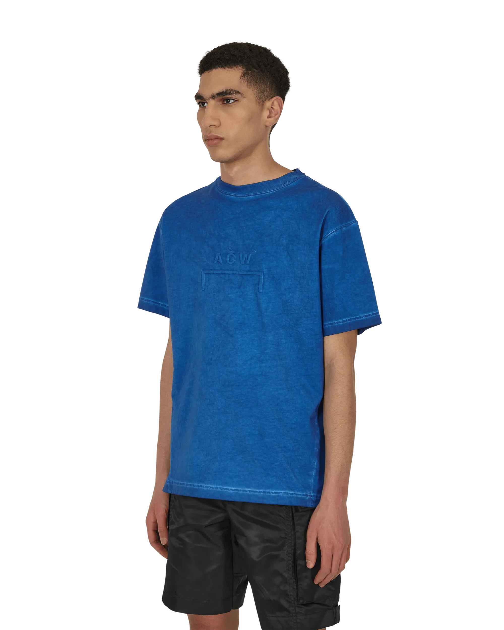 Dissolve Dye T-Shirt Blue