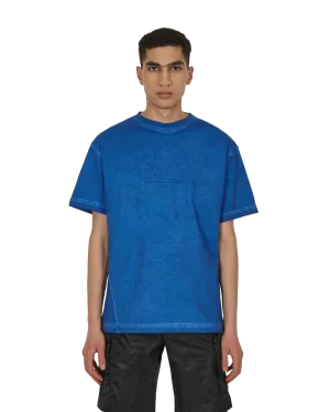 Dissolve Dye T-Shirt Blue
