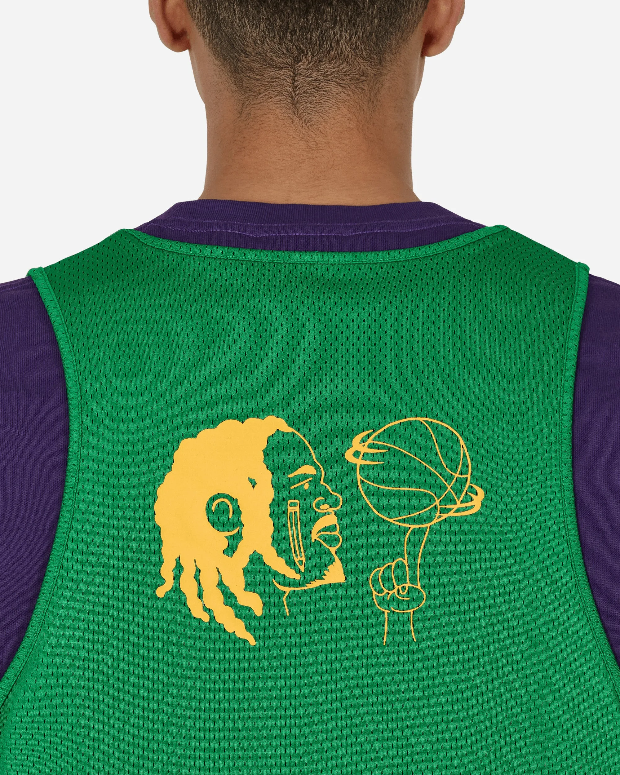 DJ Kerwin Frost T-Shirt Purple