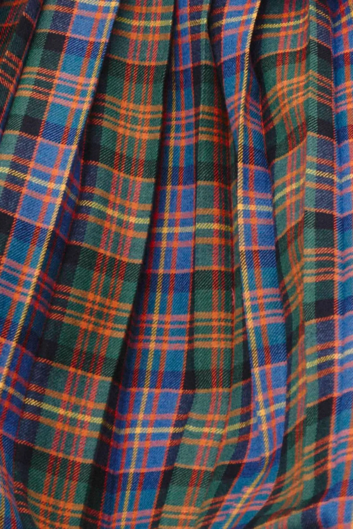 Dominic Skirt In Multi Tartan
