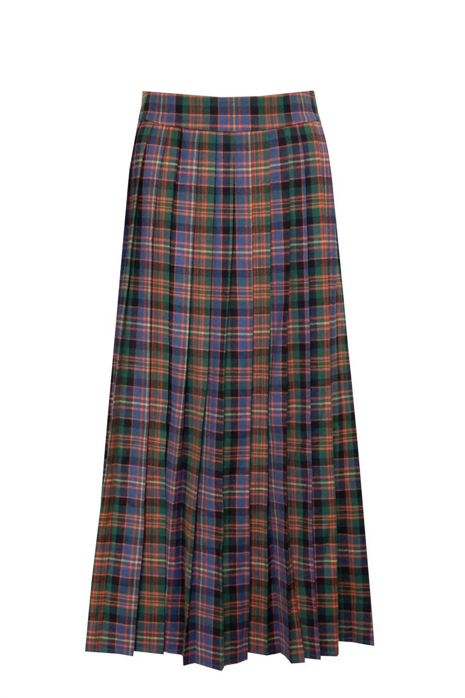 Dominic Skirt In Multi Tartan