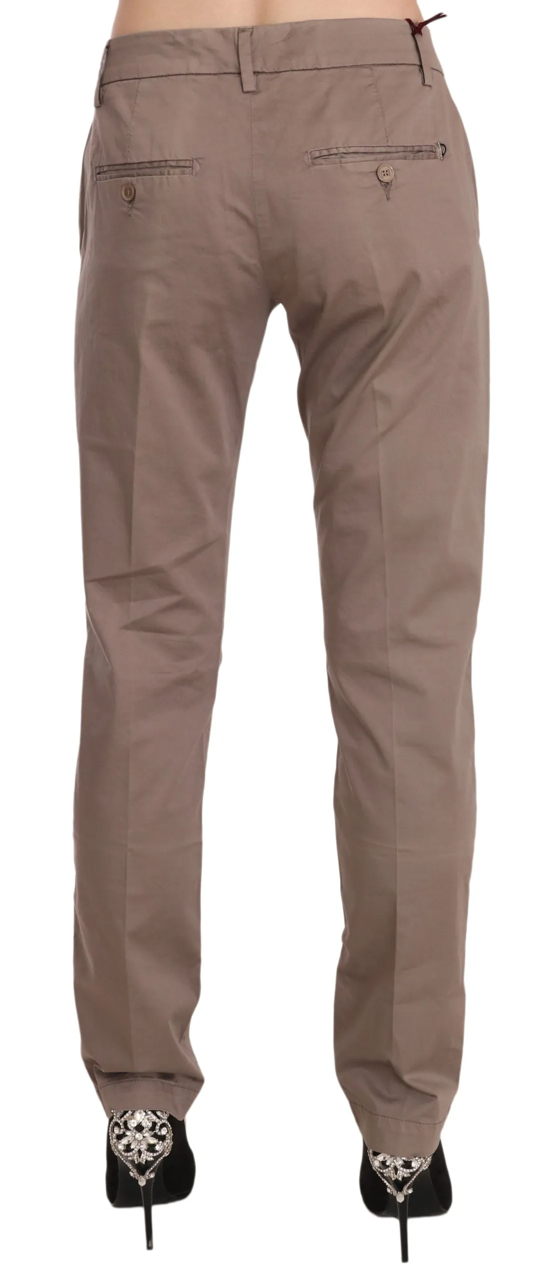 Dondup  Low Waist Straight Cut Trouser Women's Pant