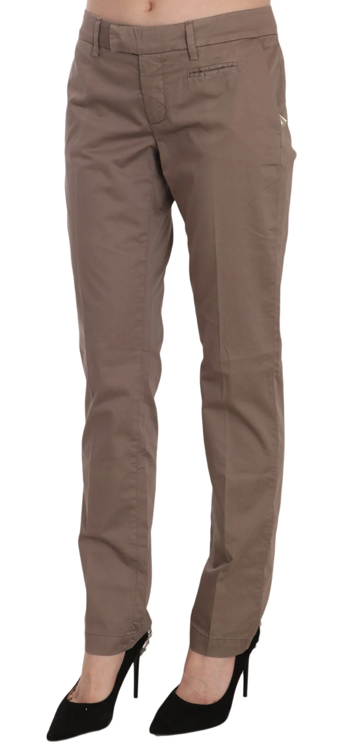 Dondup  Low Waist Straight Cut Trouser Women's Pant