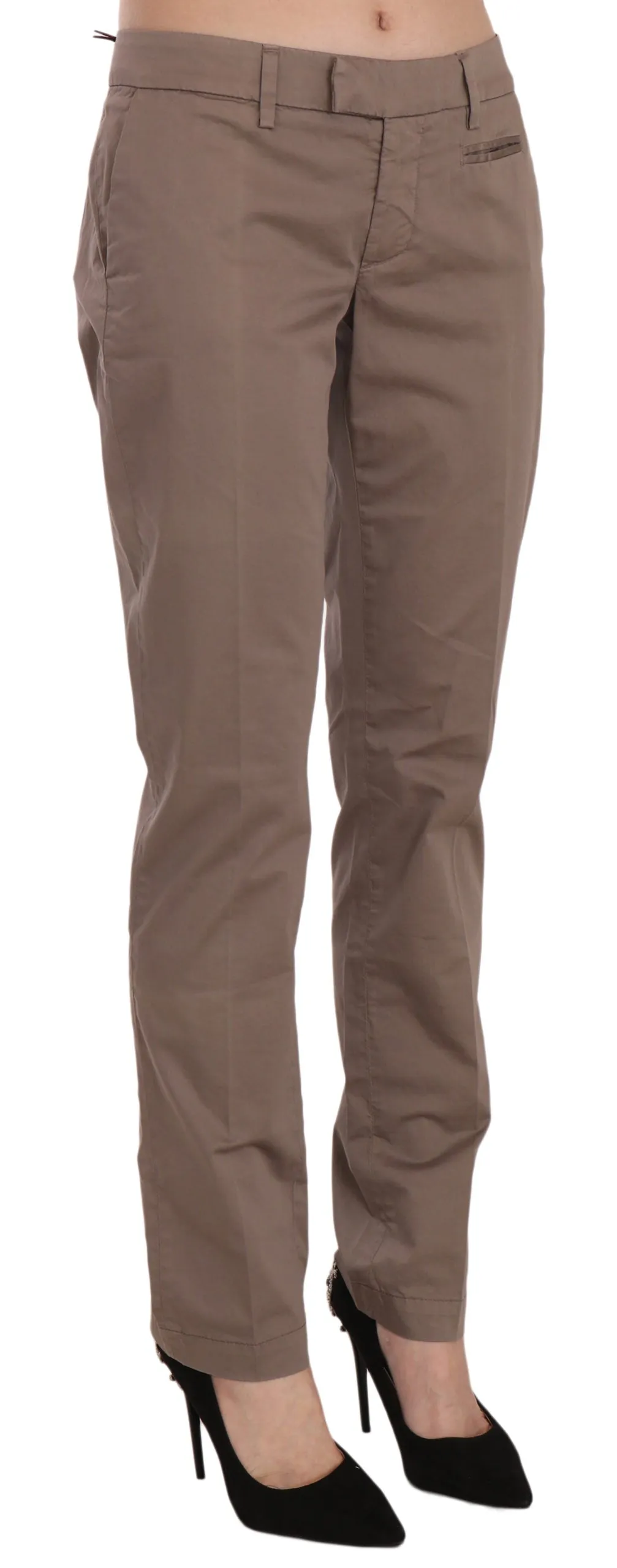 Dondup  Low Waist Straight Cut Trouser Women's Pant