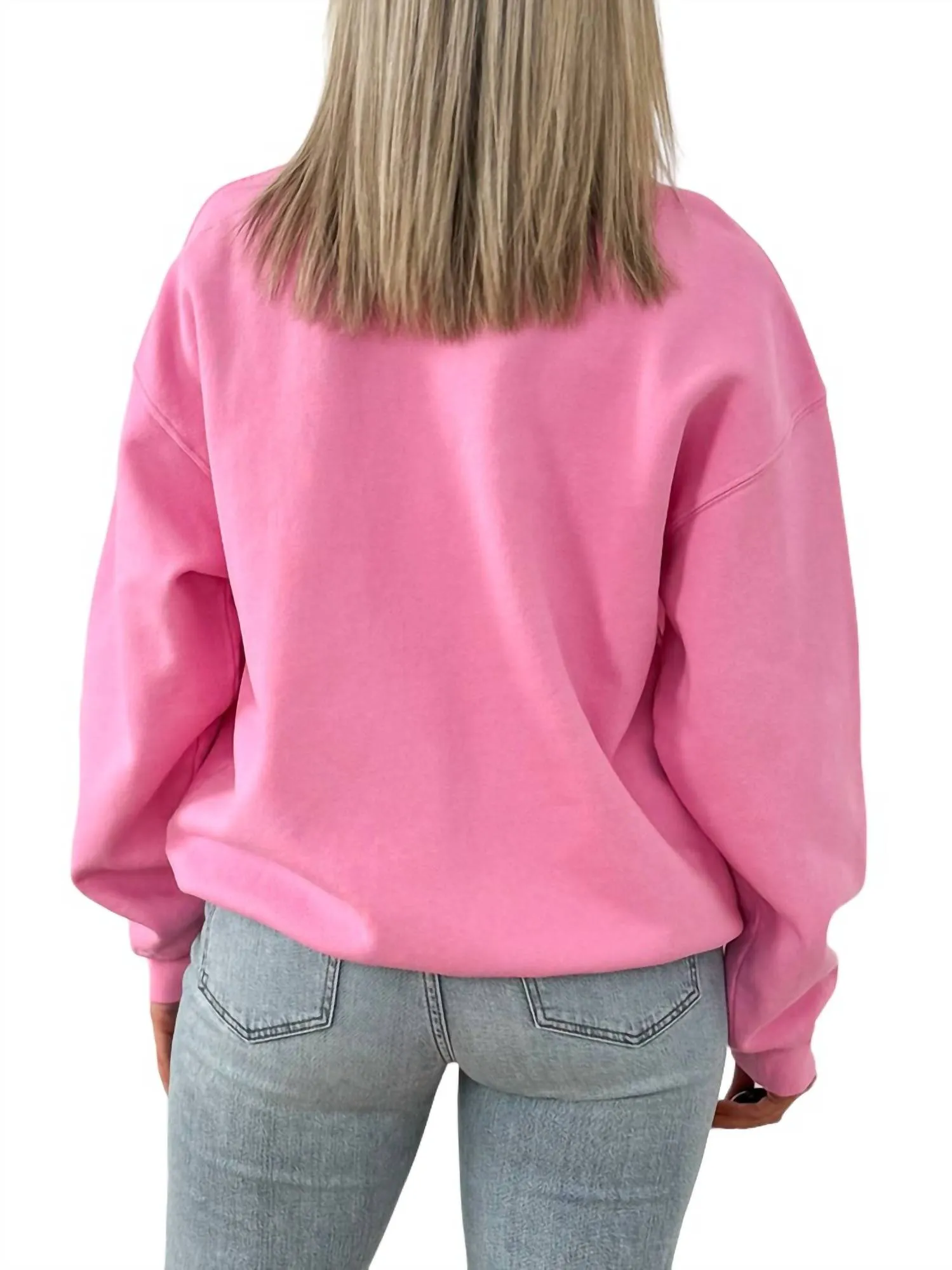 Doors Strange Days Bf Crew In Pink Sugar