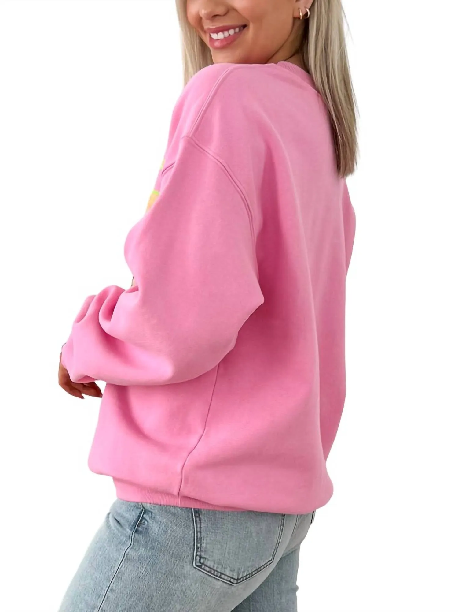 Doors Strange Days Bf Crew In Pink Sugar