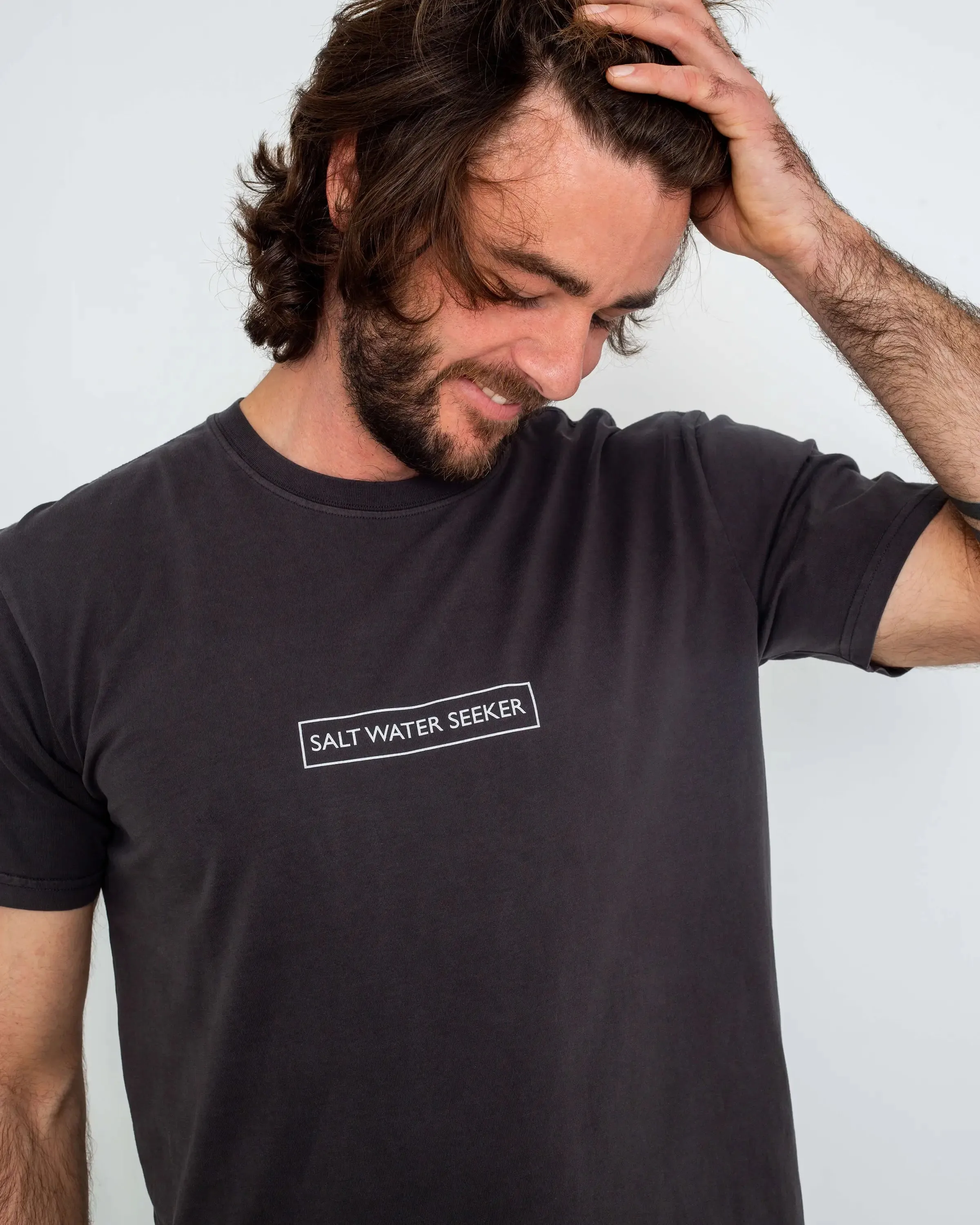 Dream T-Shirt in Faded Black