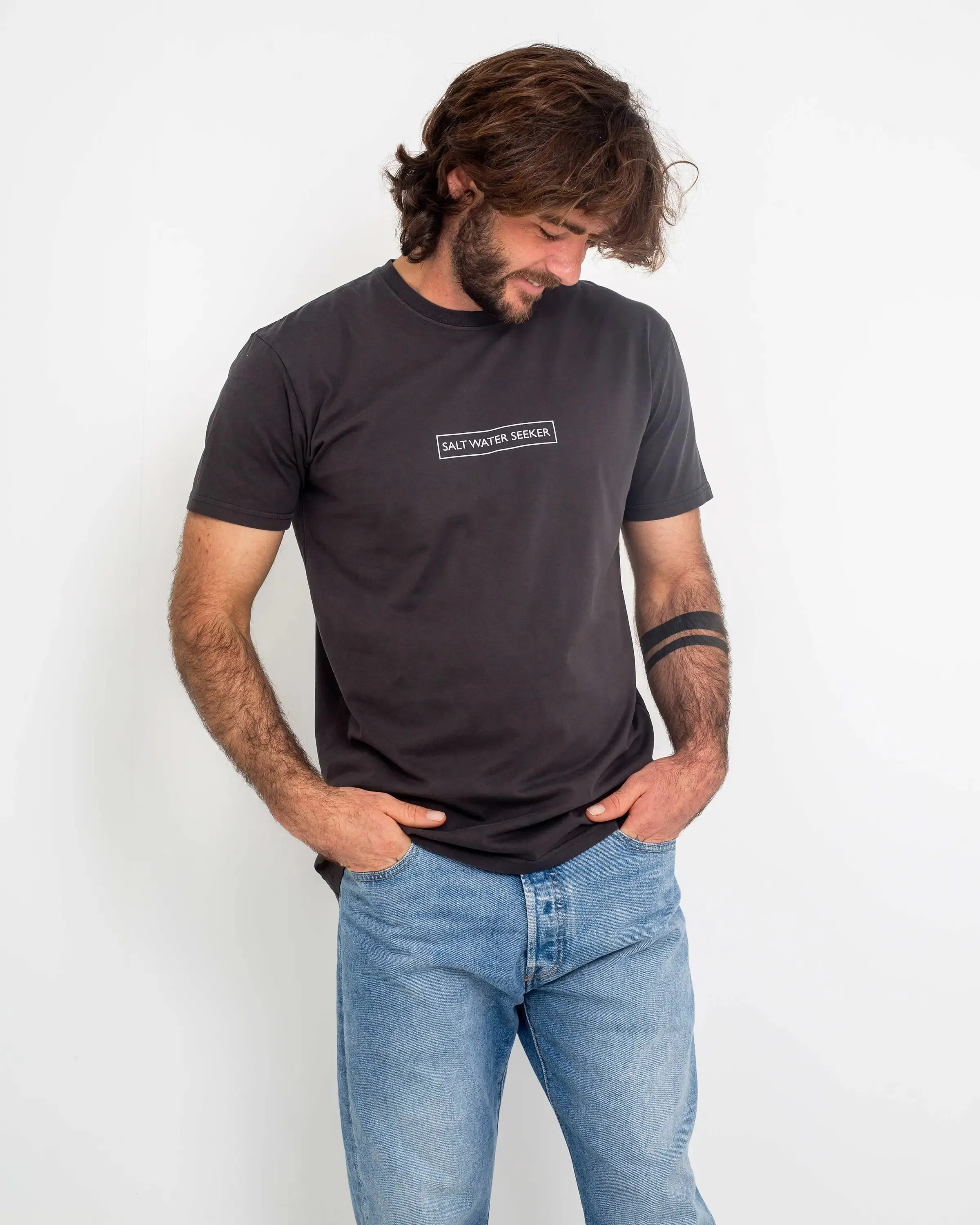 Dream T-Shirt in Faded Black